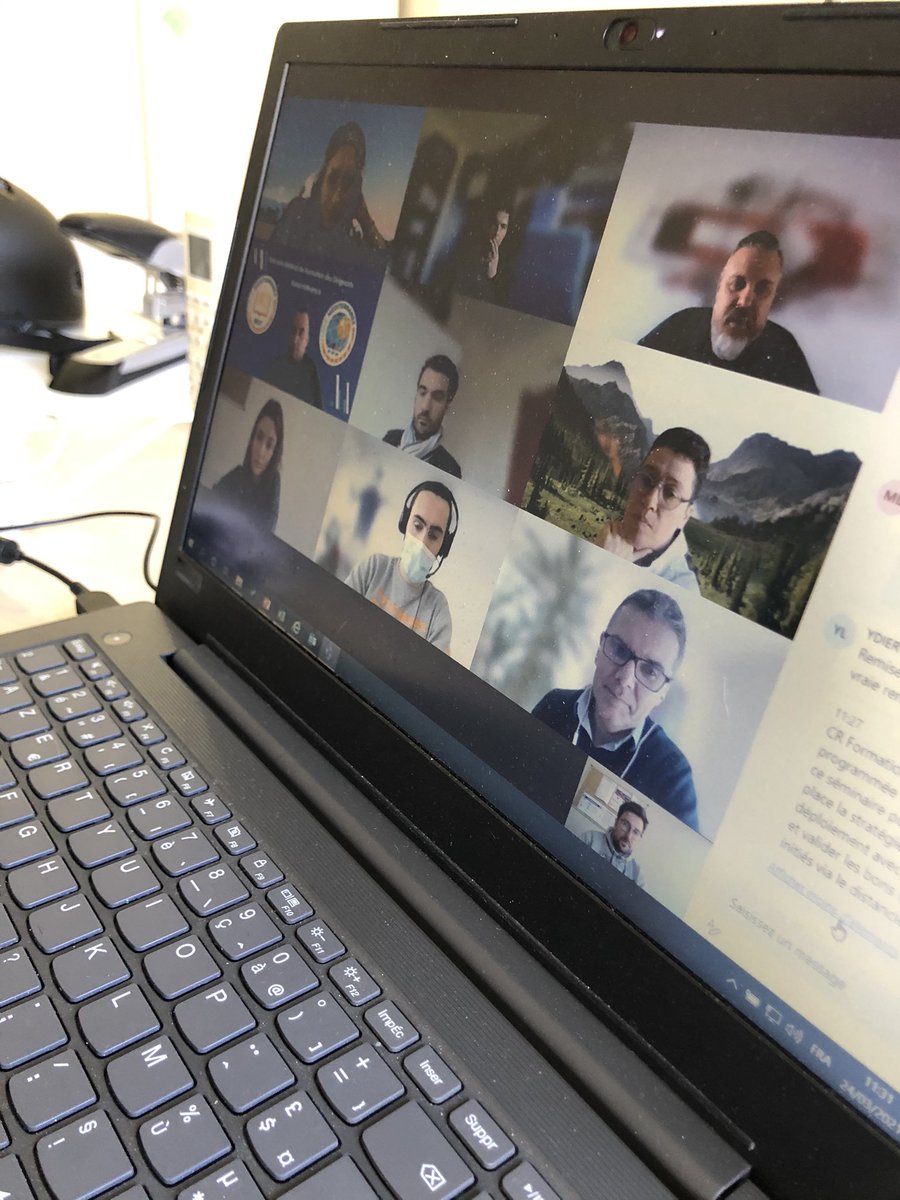 Fin de séminaire <a href="/FFF/">FFF</a> sur le parcours fédéral de formation des dirigeants #echanges #defis #resilience