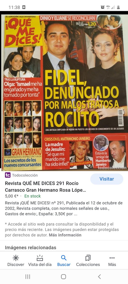 #yonotecreoRocio
Aquí dejó esto, que vuele
