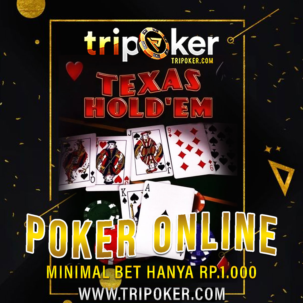 tripoker's tweet photo. Mainkan poker online bersama tripoker hanya dengan 1 ID untuk 9 games dan minimal bet hanya 1000 rupiah.
Dapatkan akun idnpoker secara gratis bersama tripoker.
Join :
Whatsapp : +855-712881777
Telegram : mikaylaaa123
Website : https://t.co/3hwnCgtBg5
#Selingkuh https://t.co/y5SlKI7KJY