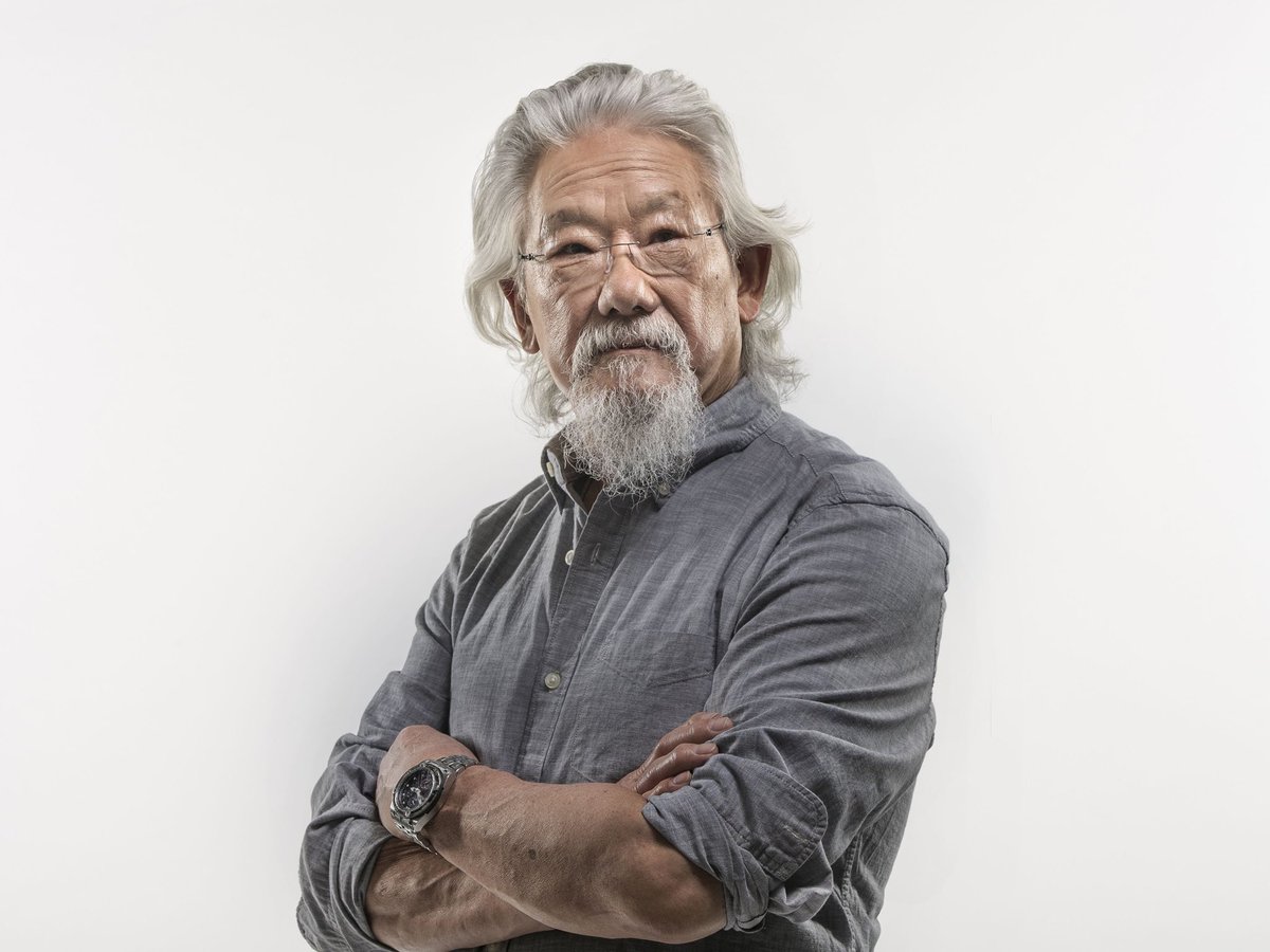 facesottawa's tweet photo. Happy 85th, David Suzuki 🇨🇦 🎂 https://t.co/Qpwo0AIBnH