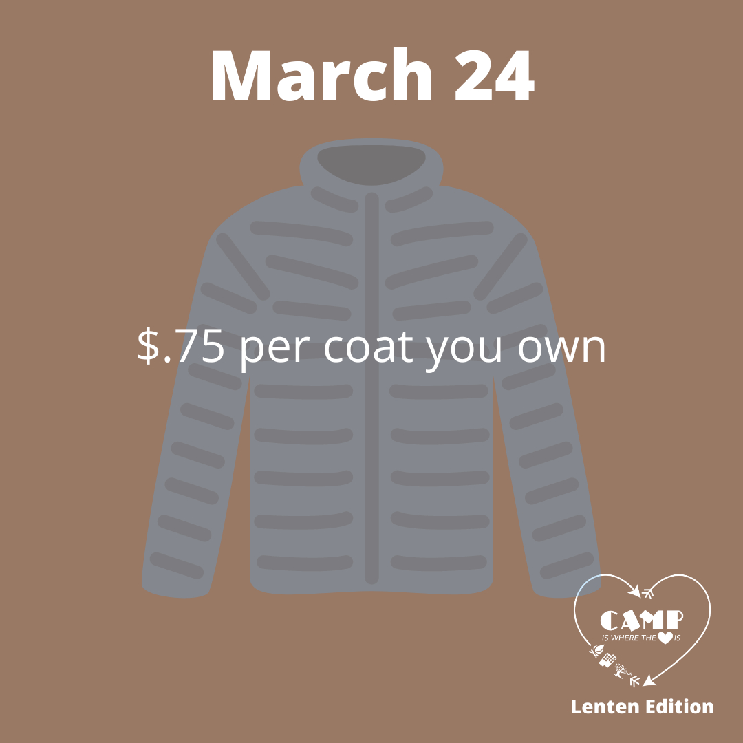 HolstonCITC's tweet photo. Having multiple coats is not something everyone is able to have. There are some people, including some of our campers, who only have one coat. The one coat they have may be new, but for most, it is a hand-me-down from someone else.  

Put aside $.75 for every coat you own to add https://t.co/PK6Ceuq6k1