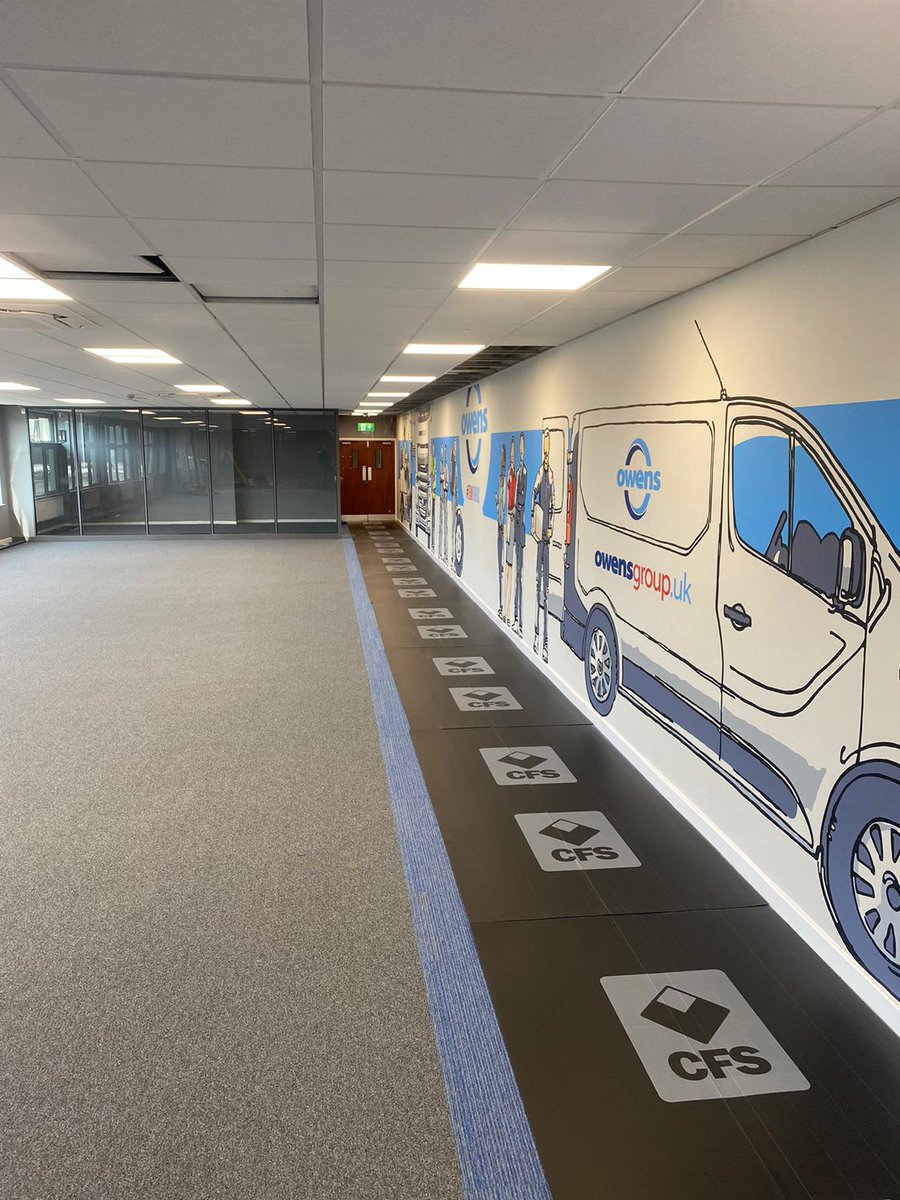 GuardianPropSve's tweet photo. Owens Office Update Taking Shape
Lighting, Power, Fire, CCTV, Data, Fibre, Flooring, Walls, Ceilings, Decoration and to really bring the space to life massive well done to Graham Boyd and his team..
#buildings #electrical #fibre #access #teamwork
Carpet &amp; Flooring VJ Technology https://t.co/AuBiffouF3