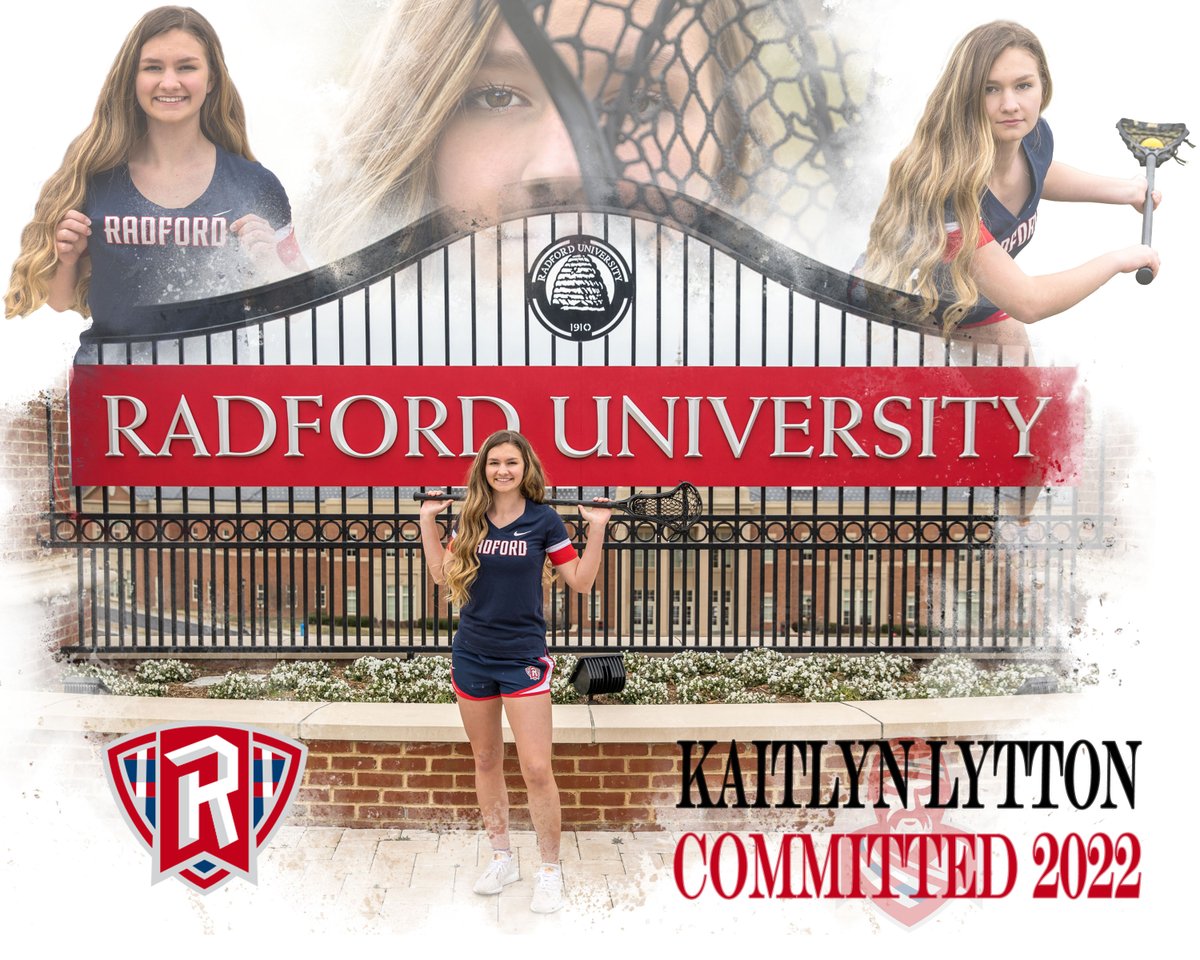 Excited to announce that I will be continuing my academic and athletic career at Radford University. Special thanks to my parents, friends, and my coaches. <a href="/RadfordWLAX/">Radford Women's Lacrosse</a> @460Lacrosse <a href="/ValleySelectLax/">Valley Select Lax</a>