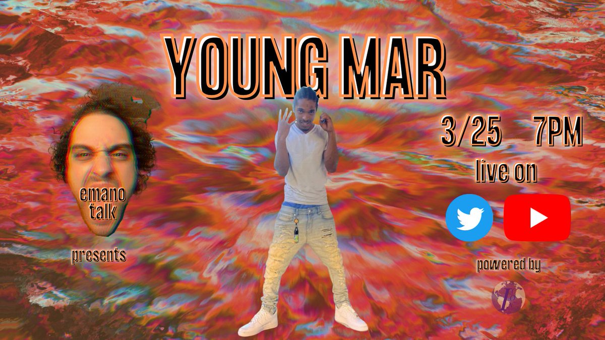 Tomorrow night we're live with Miramar's <a href="/YoungMarT2F/">YoungMarT2F</a>! The episode will air here on Twitter, our IG, and on YouTube. Tune in!

🎙: @ONLYEMANO

Powered by <a href="/theICONetwork/">Independent Creative Outreach Network</a> 🌍