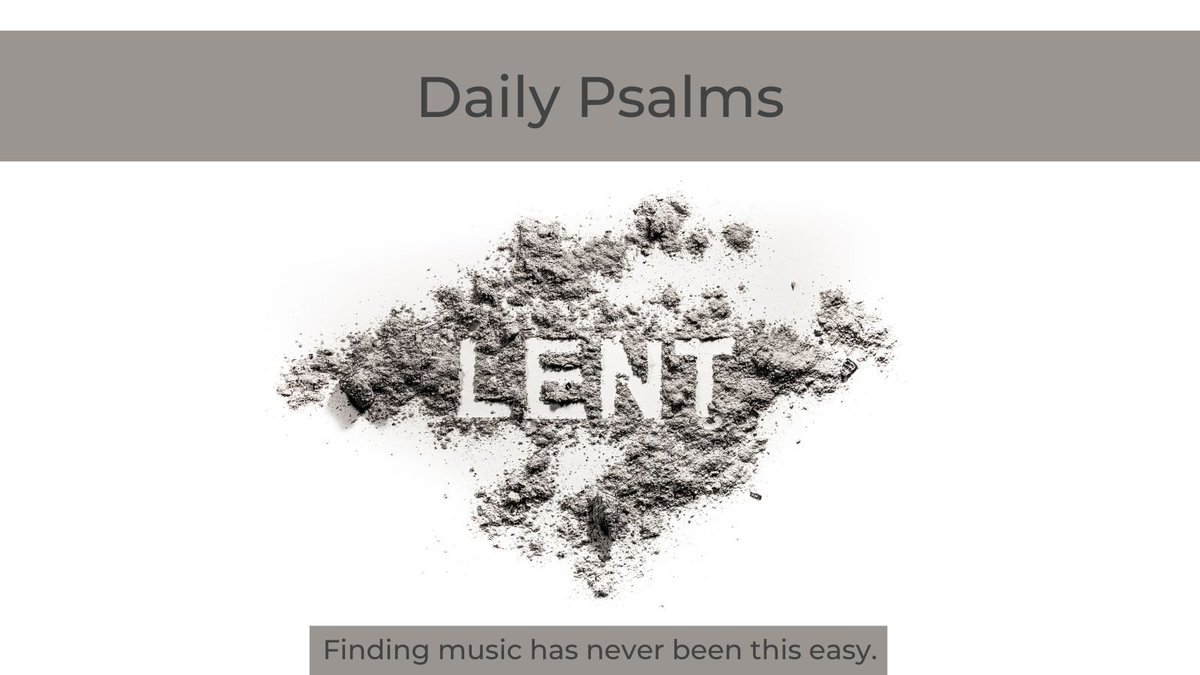 Buy daily Lenten #psalmtone music at an affordable cost for your entire music ministry. Own it for life, print/share/project, and sing!   Browse our daily psalm library here: slmusic.org/music/year-i/
#Lent #Catholicmusic #Christianmusic #liturgicalmusic #ResponsorialPsalms #Psalms
