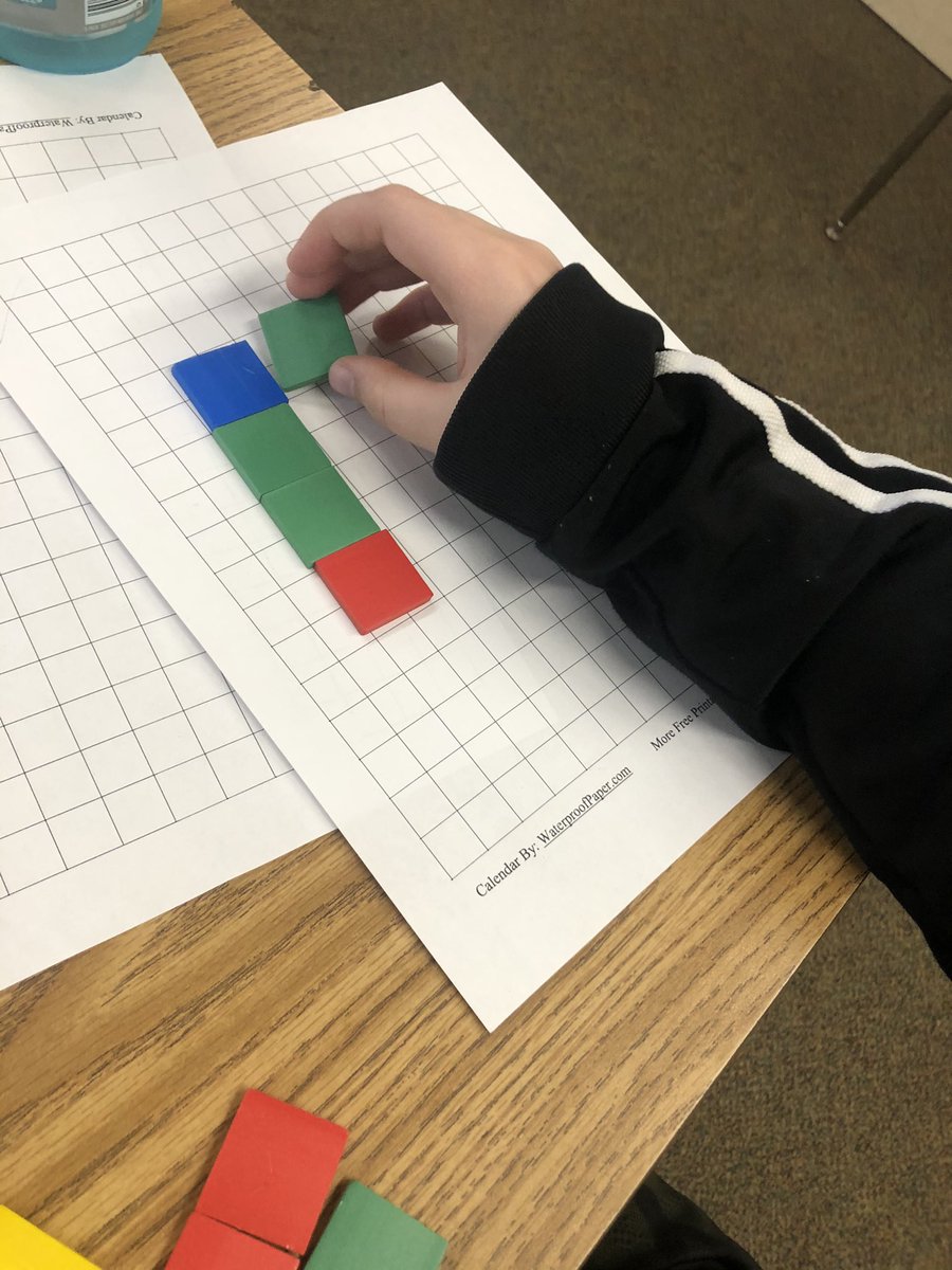 PontiacElem's tweet photo. @MsTurner28 4th graders designed bumper cars using what they learned about perimeter and area!  Awesome lesson! @CSample2  #TeamPontiac https://t.co/MyGGrDkrgt
