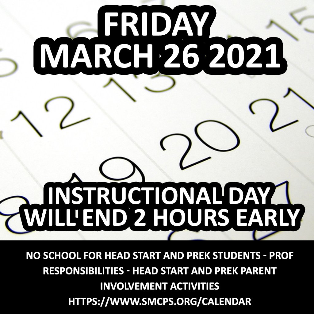 Cwfdes Cwfdes Smcps Twitter 2022 Smcps Calendar