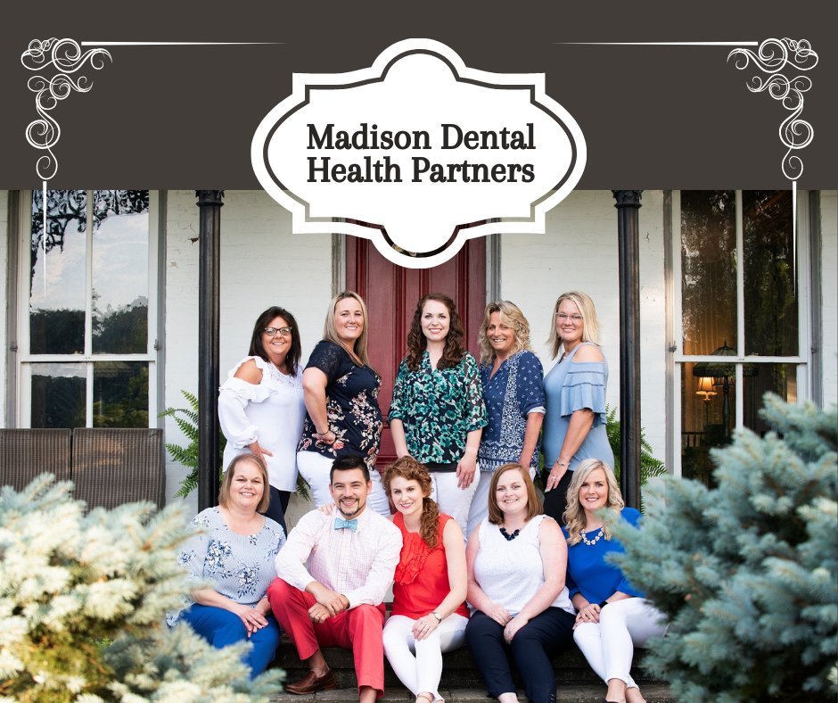 Your trust in us means a lot! We take our patients' health seriously and always look forward to seeing their smiling faces! Check our website to get to know the team 1l.ink/F3SRT2X #dentist #dentalcare #compassionateteam #MadisonDentalHealth