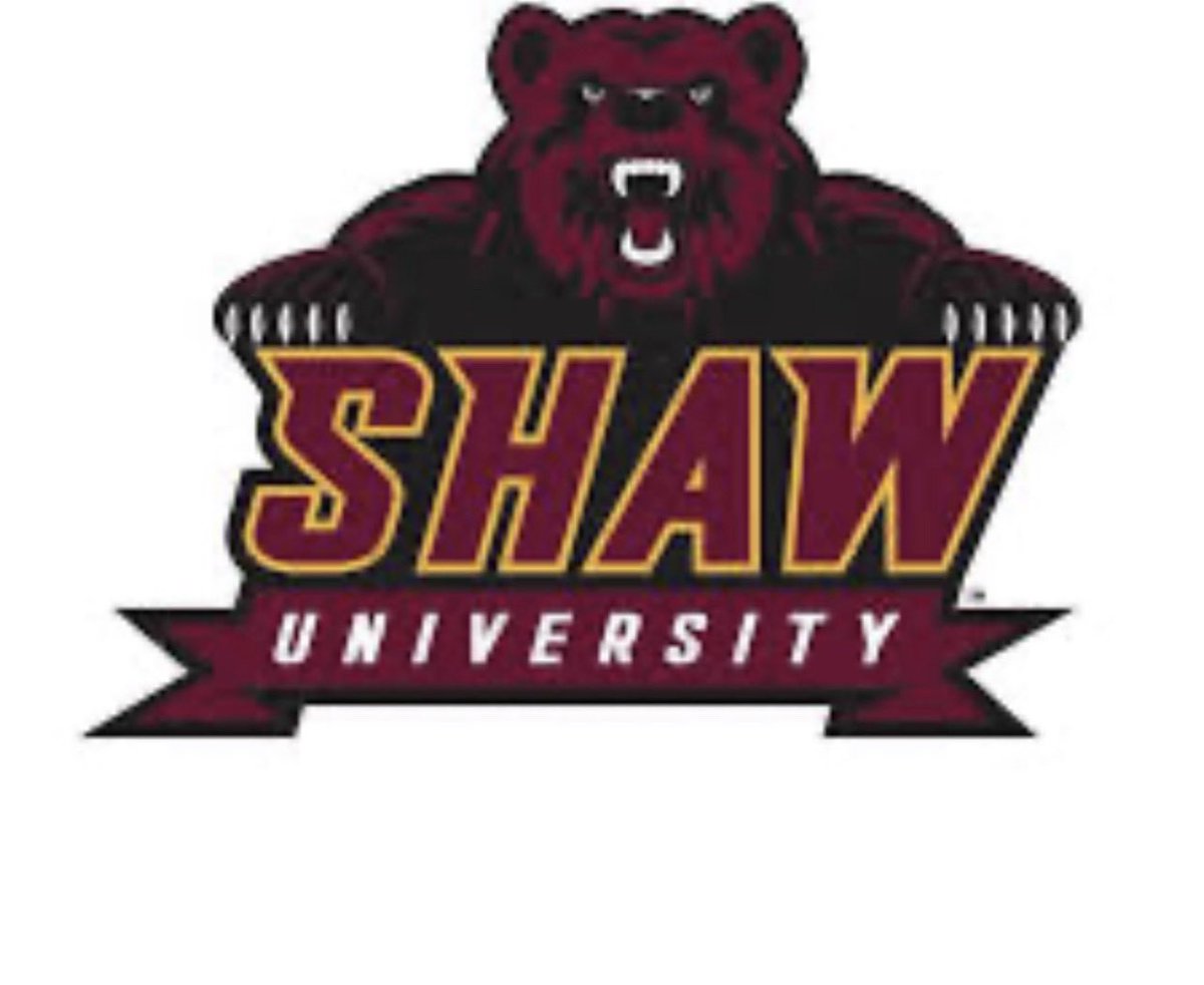 Blessed to Recieve a Pwo From Shaw University🙏🏽🖤 #Godsplan #GoBears <a href="/CoachAJ_Jones/">Adrian Jones</a> <a href="/CoachKHill53/">Ken Hill</a> <a href="/mustangrecruits/">Mustang Football Recruits</a>