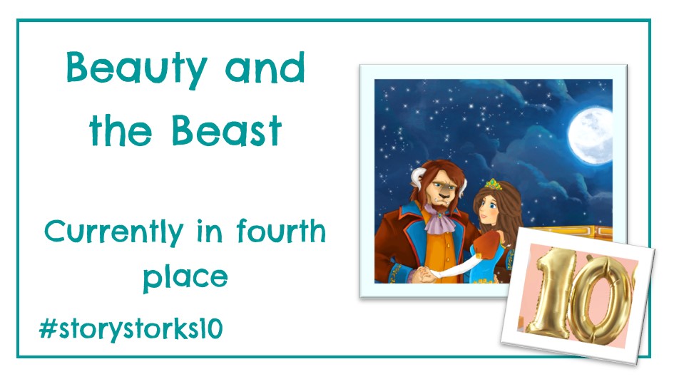 storystorks's tweet photo. Currently in fourth place, Beauty and the Beast.  Voting closes at midnight on Friday.  Vote for your favourite fairy tale #kingston #storystorks10 

https://t.co/PM8yIYf9VS https://t.co/UelXOlsrwg