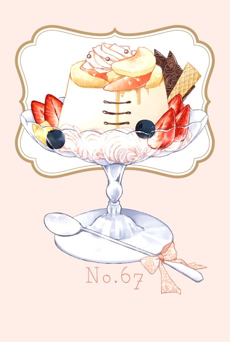 「dessert」 illustration images(Latest｜RT&Fav:50)｜21pages