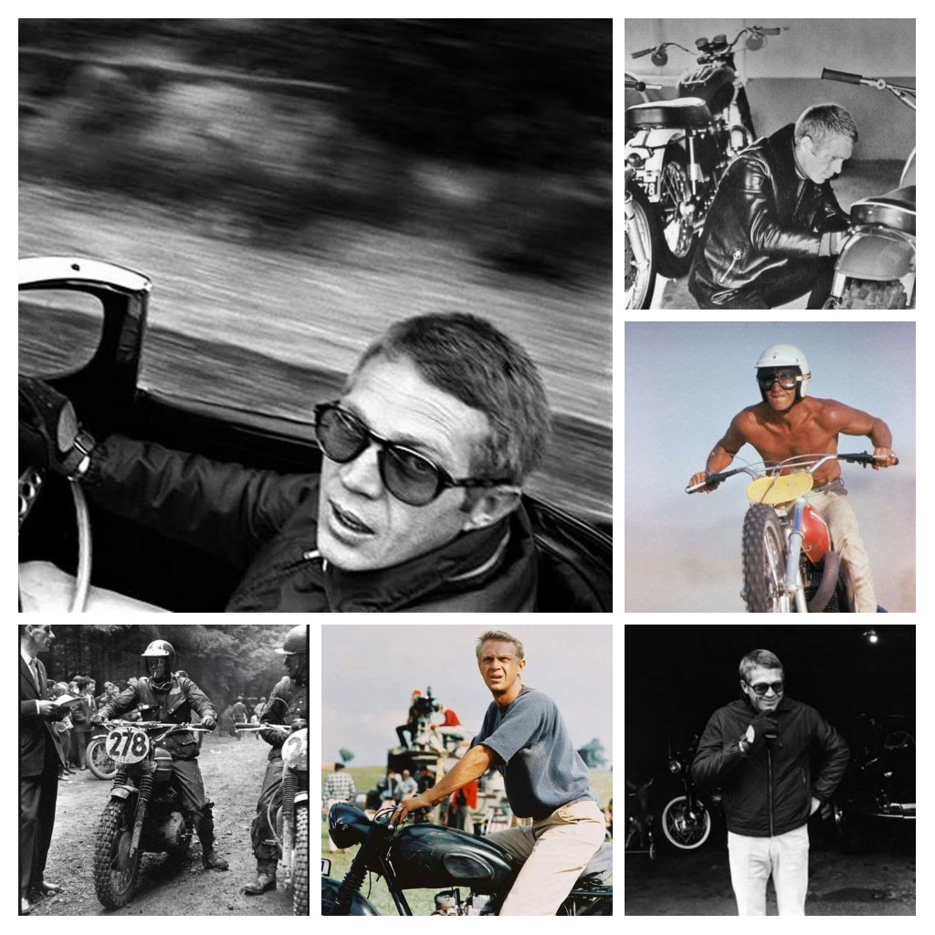 Happy birthday king of cool 
#SteveMcQueen #Aries 
#bullitt #sandpebbles #getaway #mag7 #thomascrown #greatescape #papillion  #hunter #toweringinferno and especially lover of #motorcycles