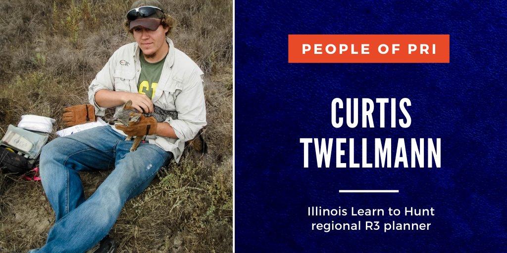 INHSillinois's tweet photo. “I cannot think of anything more fulfilling than helping to get more people out in the field developing strong connections with the land,” said Curtis Twellmann, an IL #LearnToHunt program regional R3 planner. #WorkingWednesday
Learn more ➡️ https://t.co/qZuwRxhCYK
@IllinoisDNR https://t.co/dHsfqiR2Zy