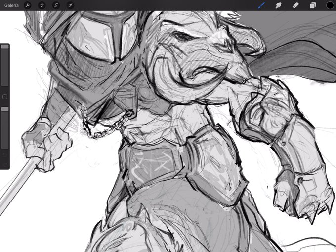Commision wip 
