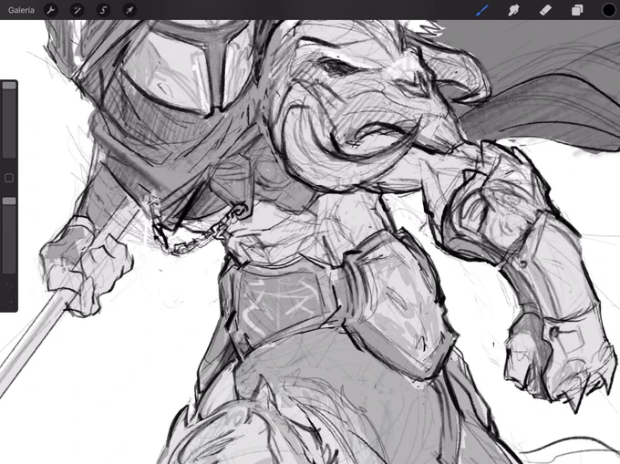 Commision wip 