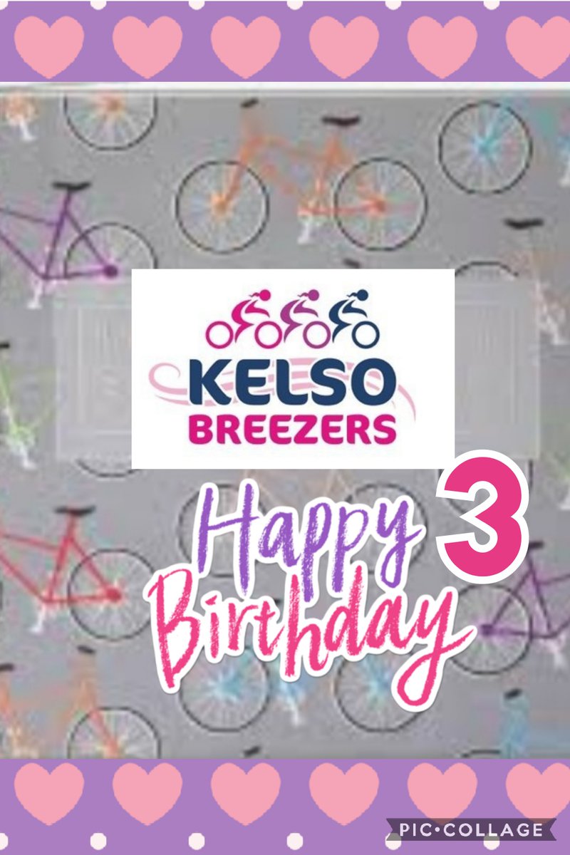 BreezersKelso's tweet image. And just like that we are 3!
Happy Birthday to us, thank you to all our wonderful Breezers &amp;amp; local community who support us 🚴‍♀️🥰🚴‍♀️🥰🚴‍♀️🥰
@BreezeScotland @ScottishCycling @CycleBorders @sustrans @CyclingScotland @visitkelso @BikeGuided @BritishCycling @InspireWMN @CyclingUKScot