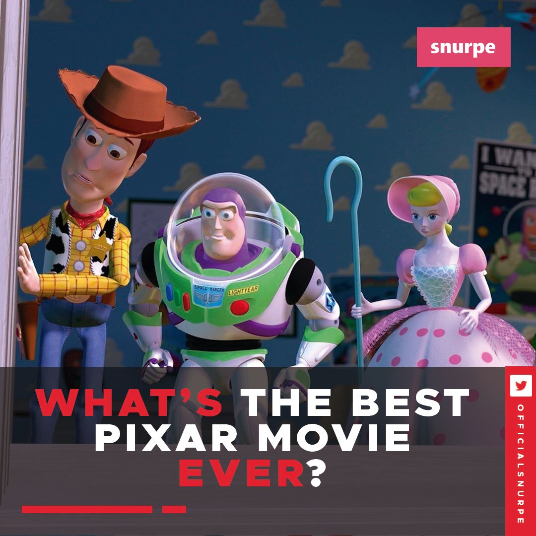 In the world of animated children's movies, there is no greater powerhouse than Pixar. Ever since their first feature-length movie, Tin Toy, Pixar has produced hit after hit.

#filmmakinglife #moviequotes #moviereviews #movietrivia #dailyquiz
