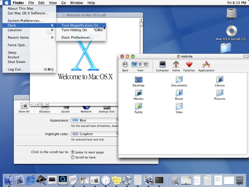 Pocketlint's tweet photo. It's 20 years since @Apple Mac OS X was first launched. Which is your favourite version - and the one you want to forget? #apple #MacOSX https://t.co/zhssB7yb3i