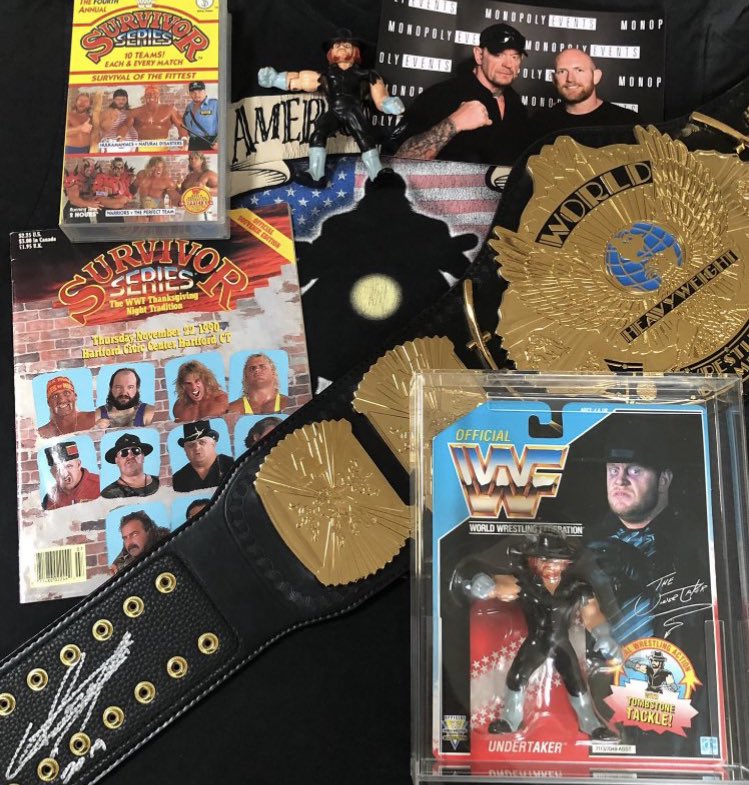 Happy Birthday to The Deadman, The Phenom, The 