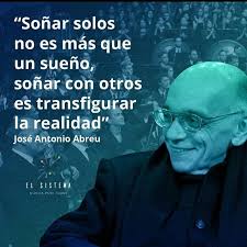 #MaestroAbreuSomosTodos