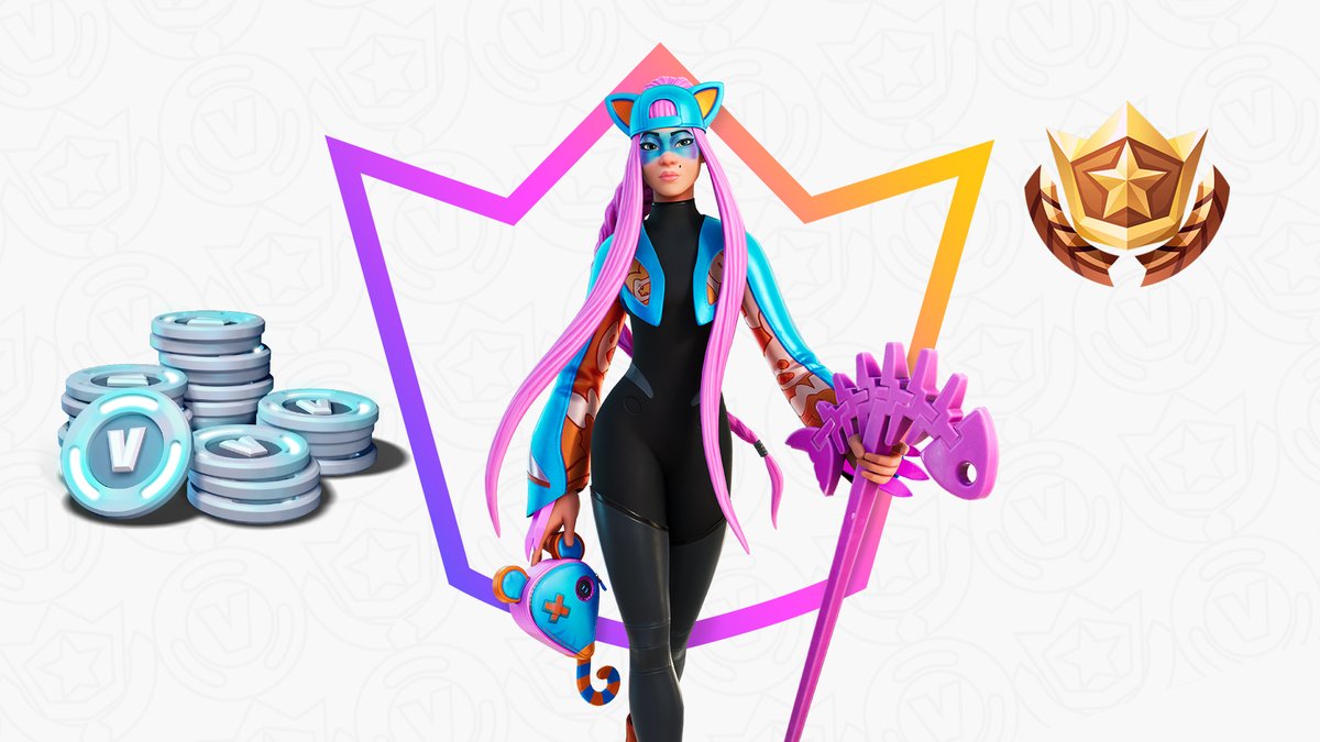 FortniteDaily's tweet photo. #Fortnite News Update: Alli
"From the catwalk to the Island, Alli struts with style into the Fortnite Crew in next month’s Crew Pack on April 1st!" https://t.co/4HxDEl1Jv1