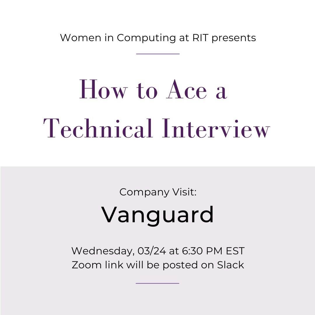 Women in Computing tweet media