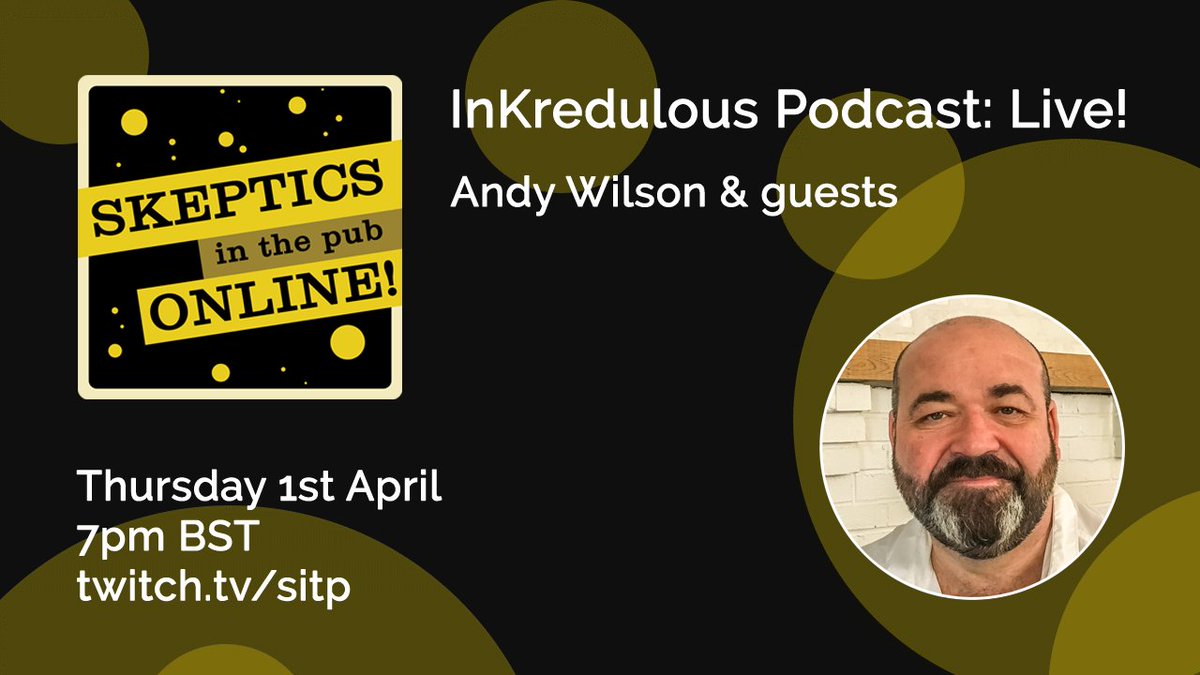 Skeptics in the Pub tweet media