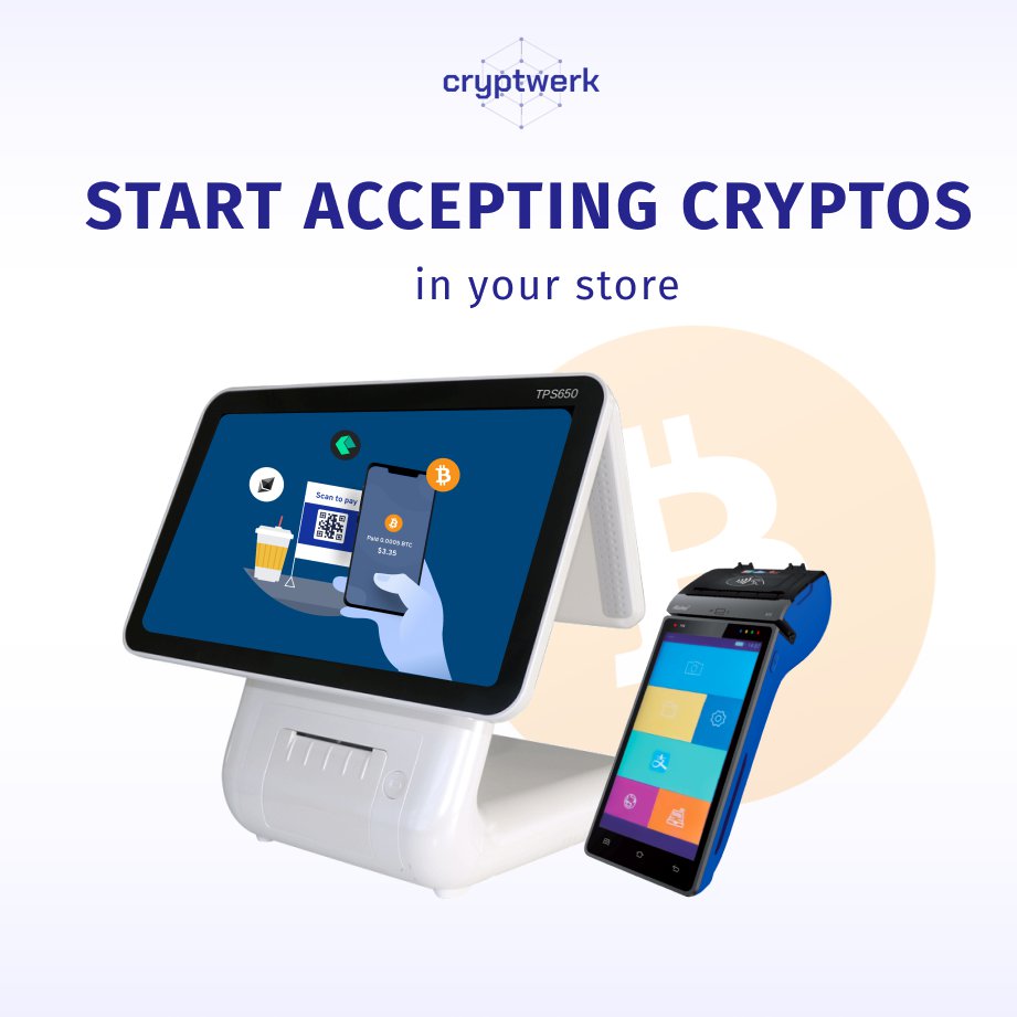 Cryptwerk_com's tweet image. 🔺How to start accepting crypto currencies in your store
🌐 cryptwerk.com/post/how-to-ch…

🔸150+ crypto processing companies
🌐 cryptwerk.com/companies/paym…

#acceptbitcoin #acceptcrypto #bitcoinaccepted #gateway #bitcoinstore #massadoption