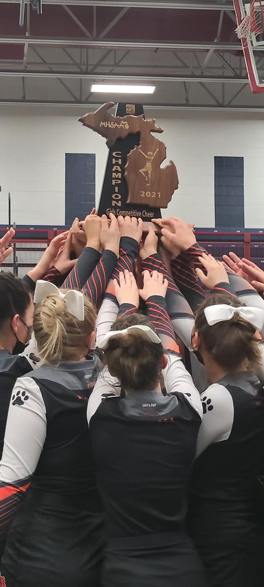 debditto14's tweet photo. Brighton Cheer D1 Regional Champions!!  @Brighton_Cheer @gabditto @BillKhan  @LivingstonDaily https://t.co/pKzWuuF8gS