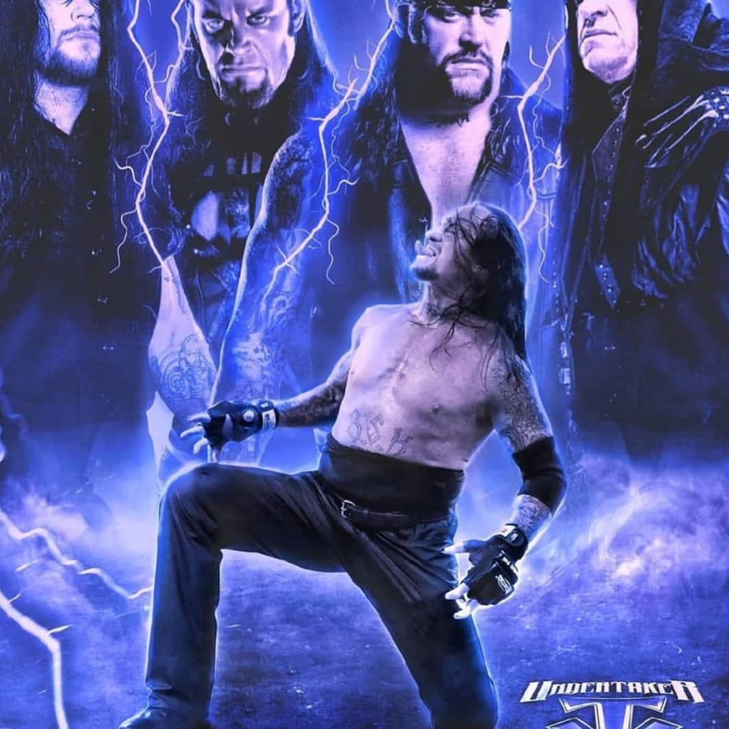 Happy Birthday to Biggest Legend in sports entertainment and my childhood hero THE UNDERTAKER. 