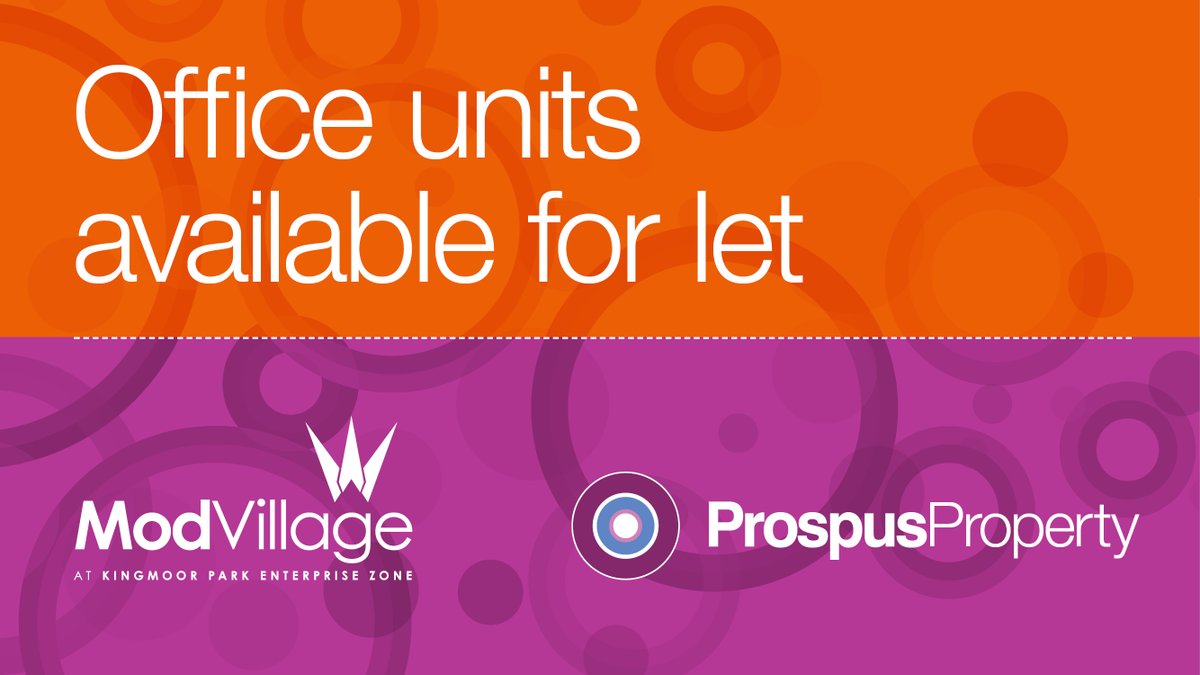 ProspusProperty's tweet photo. Office space available NOW at ModVillage on Kingmoor Park, Carlisle.

- Fully-serviced offices
- Flexible lease terms
- On-site parking
- Your own front door
- Variety of sizes available

Register your interest today by calling 01228 900949 or email info@prospus.co.uk https://t.co/iIbbU4suKm
