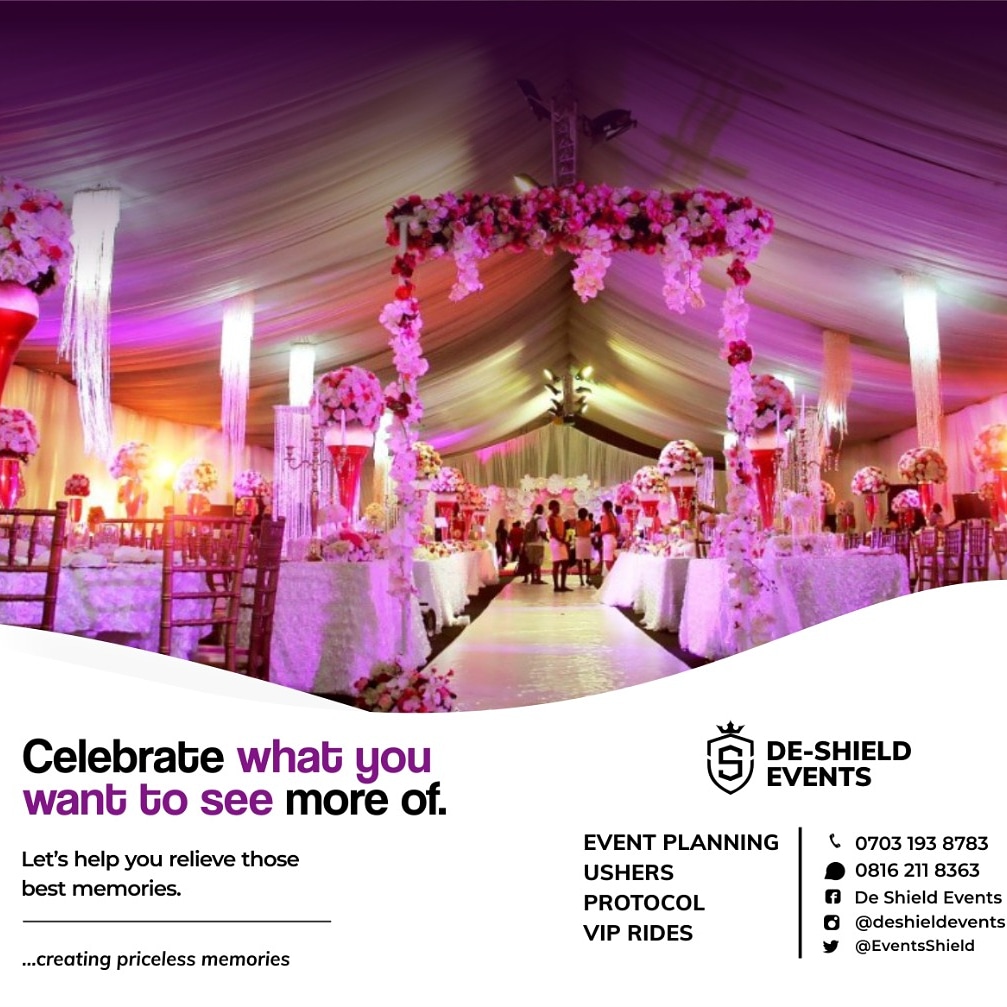 EventsShield's tweet photo. @De Shield Events, you are sure of getting the best services https://t.co/GMMNipURic