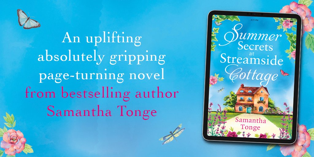 AriaFiction's tweet photo. As Lizzie finally begins to piece together her family history, she realises she must confront her past in order to face her future... 🗝️ 

A gripping and page-turning novel, Summer Secrets at #StreamsideCottage by @SamTongeWriter is coming soon! https://t.co/SUvtOAV5eM

#Romance https://t.co/G7bnpS74tg