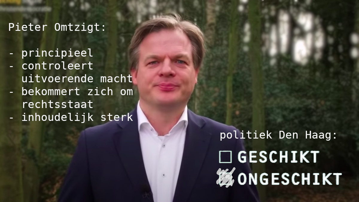 #TeamOmtzigt #Omtzigt