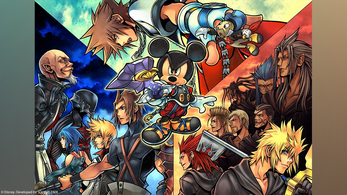 KINGDOMHEARTS's tweet photo. The #KingdomHearts saga is coming to @EpicGames Store next week!

Who else is hyped?! https://t.co/GQdyWOZni9