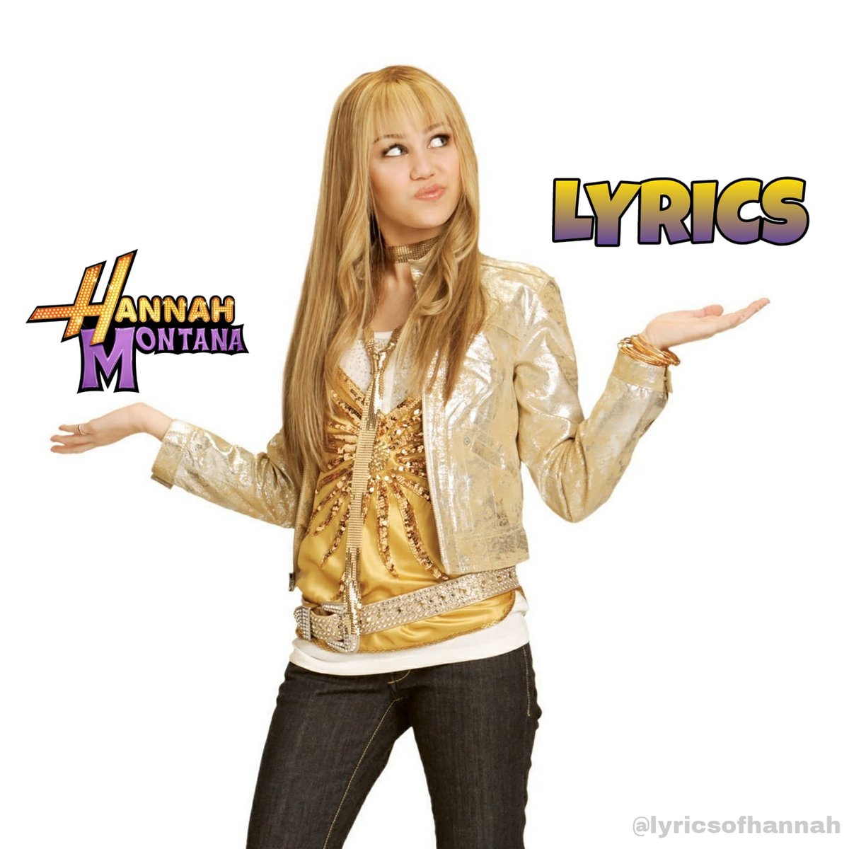 Hannah Montana Lyrics tweet media