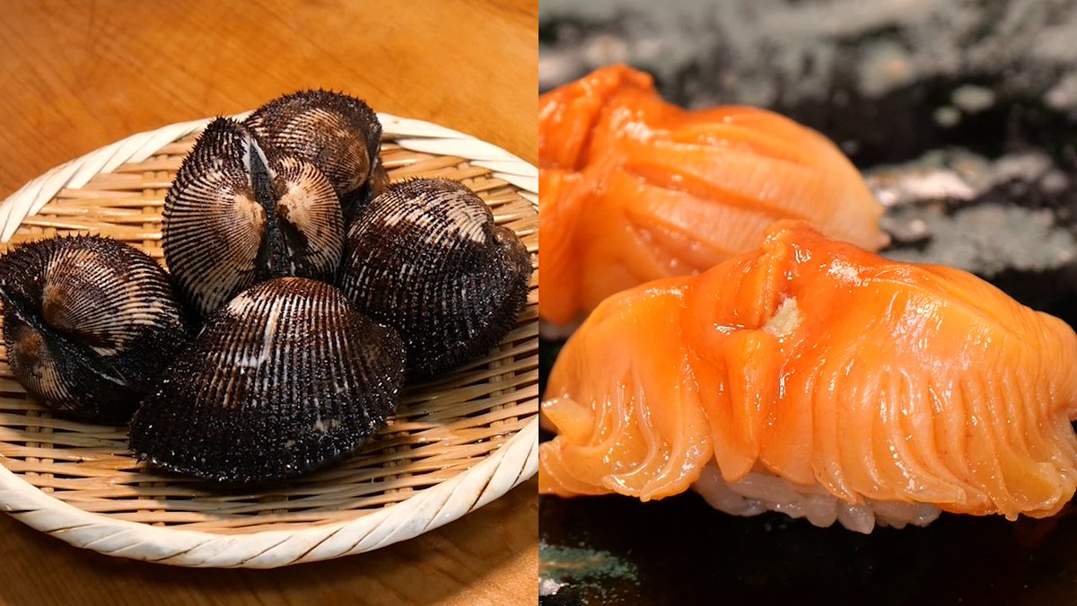 ট ইট র 銀座渡利 赤貝でお寿司の握り方を紹介しました 包丁の入れ方など 詳しくは動画をご覧ください T Co Do6tgehmzf 赤貝 寿司 和食 日本料理 おうちごはん 料理好きな人と繋がりたい 料理教室 お腹ペコリン部 釣り 釣り好きな人と