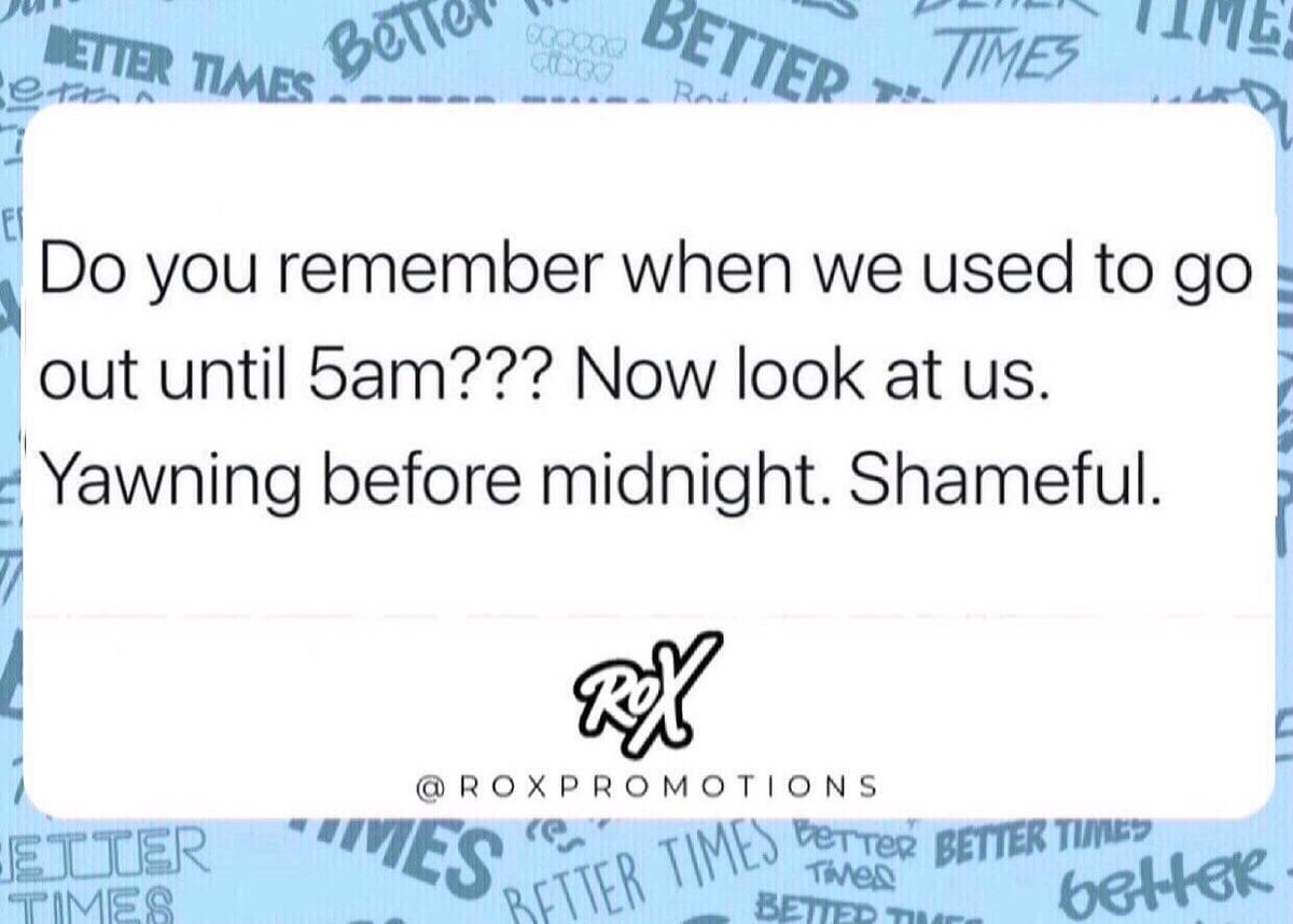 Better get yourself ready for a sleepless summer 😅

#roxpromotions
#bettertimesarecoming