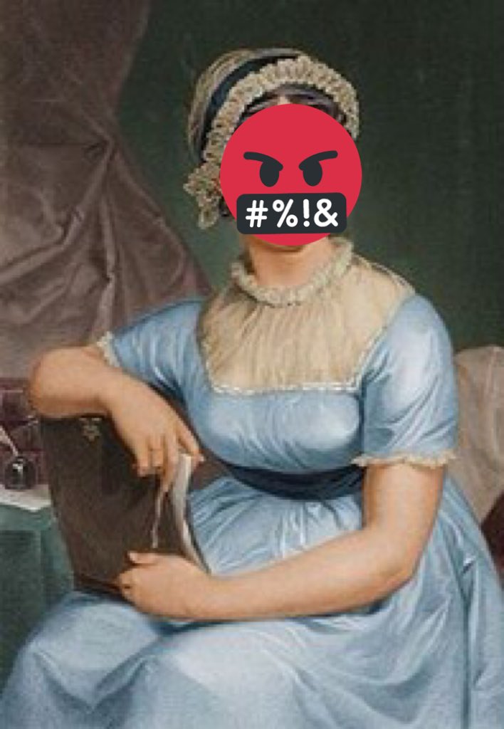 karebear_austen's tweet photo. #AustenWithEmojis

“Someone dared adapt ‘Three Brothers’ as a multi-season mini series but cancelled before giving my characters all that they desire!?”

#SaveSanditon #Sanditon #SanditonPBS https://t.co/aYeeFIACLJ