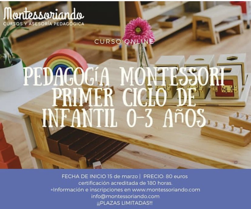 MayteMontessori's tweet photo. Un curso 💯 https://t.co/vtooLp93v8