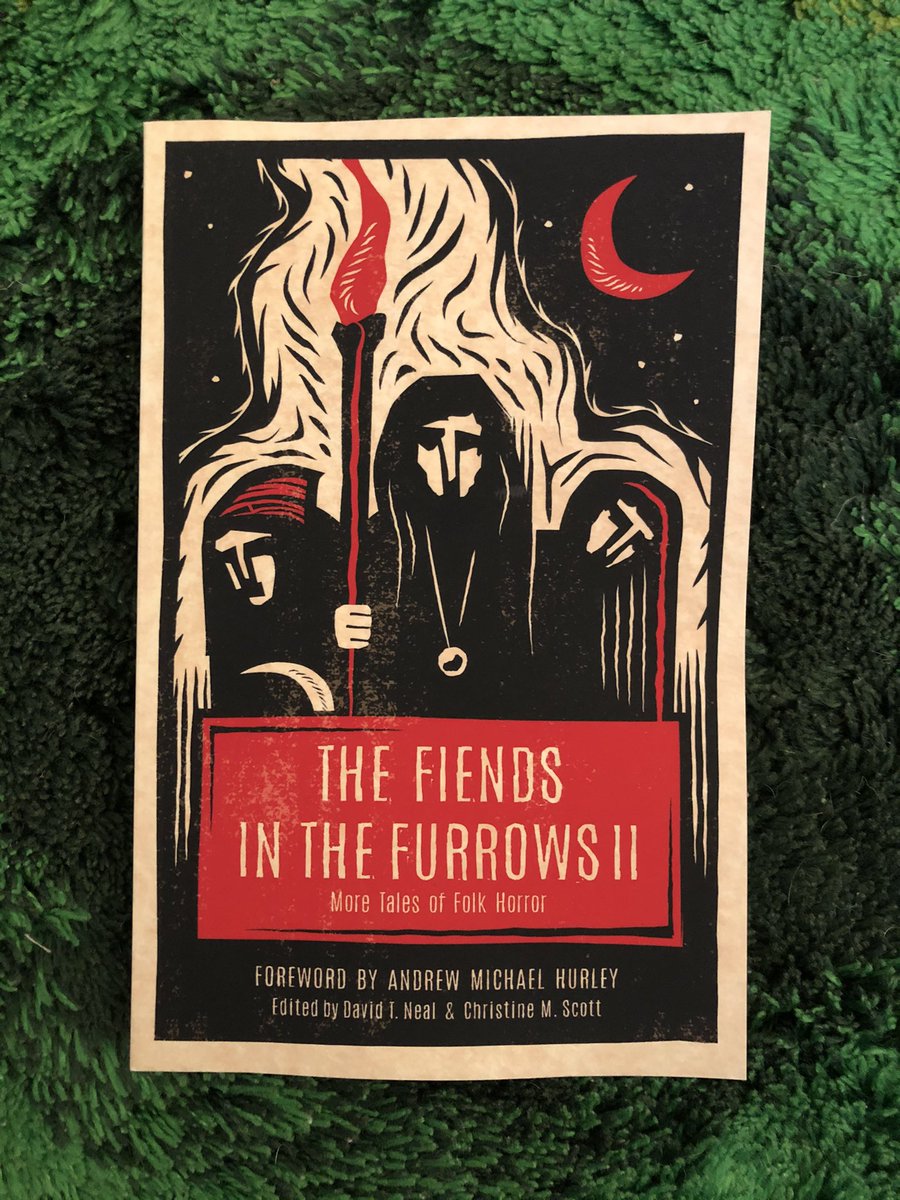 inkklandglories's tweet photo. The first Fiends in the Furrows was good but this second volume has raised the bar once again! I hope a third book might be in the works. โFolk horror stories! Get your folk horror stories here!โ #nosetouchpress #folkhorror #stories https://t.co/0QCY9B4Ddv