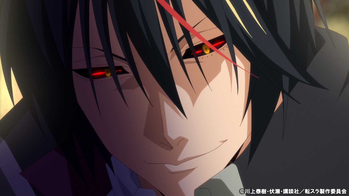 公式 Tvアニメ 転生したらスライムだった件 第35話 魔王誕生 第2期の11話目 At Xにて 本日3月24日 水 放送です 放送スケジュール 毎週水曜21 30 毎週金曜9 30 毎週火曜15 30にリピート放送 杉p 転スラ Tensura