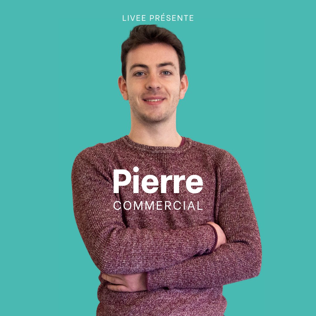 Livee_com's tweet photo. Aujourd'hui, on vous présente Pierre, qui a rejoint notre team #commerciale sur la partie EVA. Découvrez dès maintenant son portrait :) Bienvenue à lui 🖖🏻💪🏻
#workteam #digitalagency #liveevents #welcome https://t.co/QaficVWISl