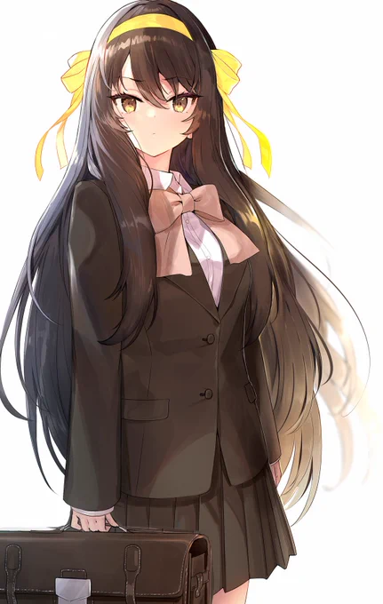 消失した方のハルヒの落書きです 
