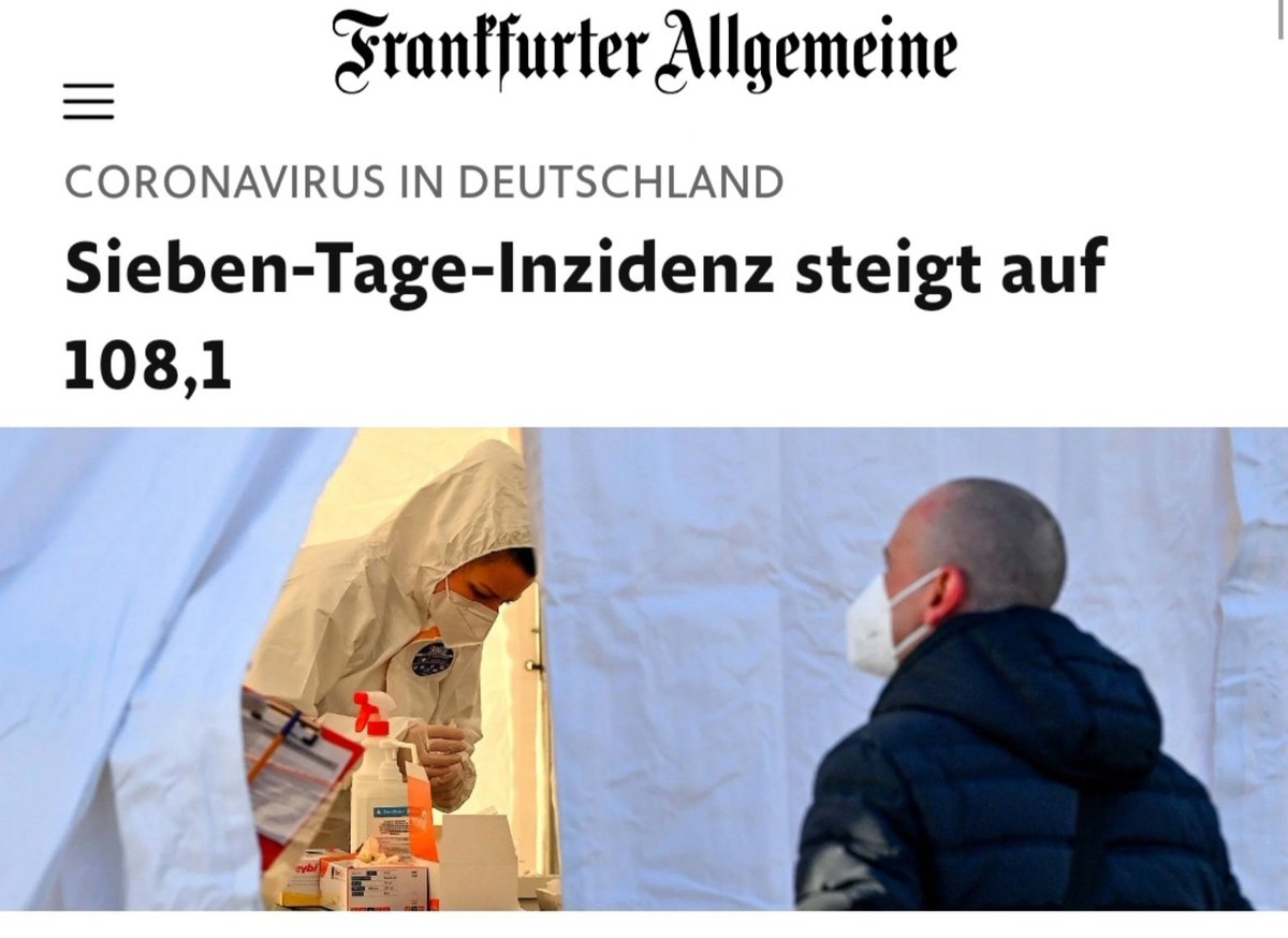 RaykAnders's tweet photo. How it started          How it's going

#Streeck https://t.co/wWjNGY6Znh