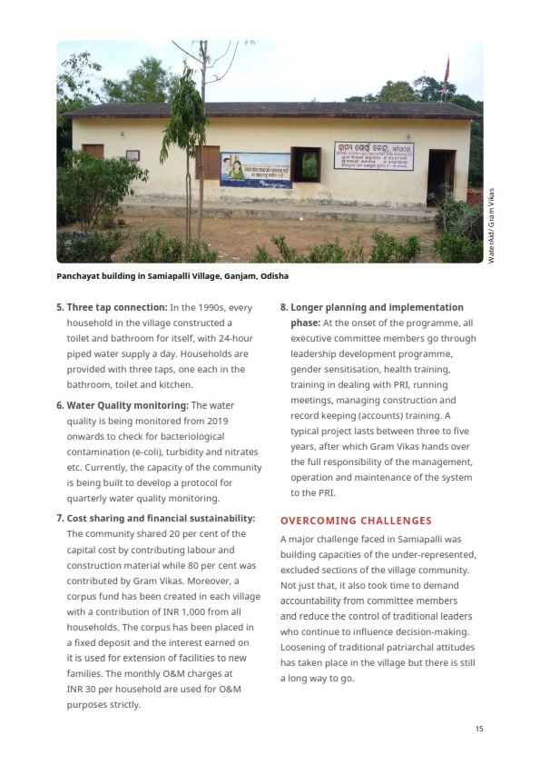 GramVikasIN's tweet photo. A6. Here is a story of how VDC ownership led to extended piped water supply coverage for 92 households in @GramVikasIN partner village Samiapalli in Odisha’s Ganjam district. (2/2) #forwater #WorldWaterWeek @indiawater @jaljeevan_ https://t.co/UEa79HiwFs