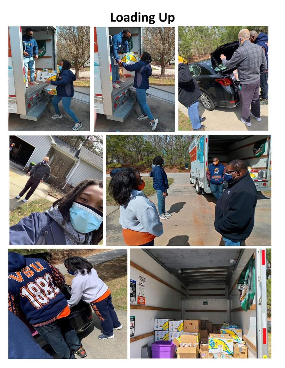 cgm730's tweet photo. VSUAA- GTAC is Blessed to Bless Others. On  3/20/21, the VSUAA_GTAC (NC) delivered the results of its Non- Perishable Food Drive (3,617 lbs),  to Loaves and Fishes Ministries of Warren County, NC. They will use the donated items to serve the citizens in need within its community. https://t.co/9yJe8n1TQ5