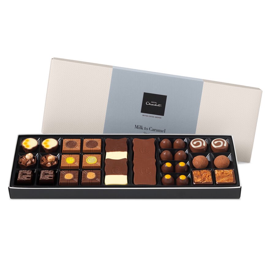 FNL_CHOCOLATE's tweet photo. التشوكليت البريطانية ا��فاخرة واللذيذة Hotel Chocolat توفرت من جديد في المتجر الالكتروني 
وبأنواع جديدة 😍

للطلب :
عبر المتجر الالكتروني 
 https://t.co/AWrHHruoSu

أو عن طريق الواتس 
https://t.co/CFZDtBasFj https://t.co/ZUPuoUvujh