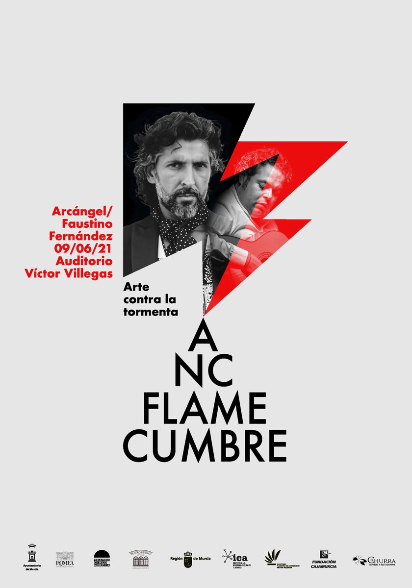 cumbre_flamenca's tweet photo. La 28ª edición del Festival #Flamenco de la Ciudad de #Murcia sumará una nueva sede, concretamente el 
@AUDITORIOMURCIA , que el 9 de junio acogerá los recitales de @Arcangel_Flamen  y @FaustinoFerna  y su grupo, con los que podremos celebrar el día de la Región. @CulturaMurcia https://t.co/10UHN3oGQy