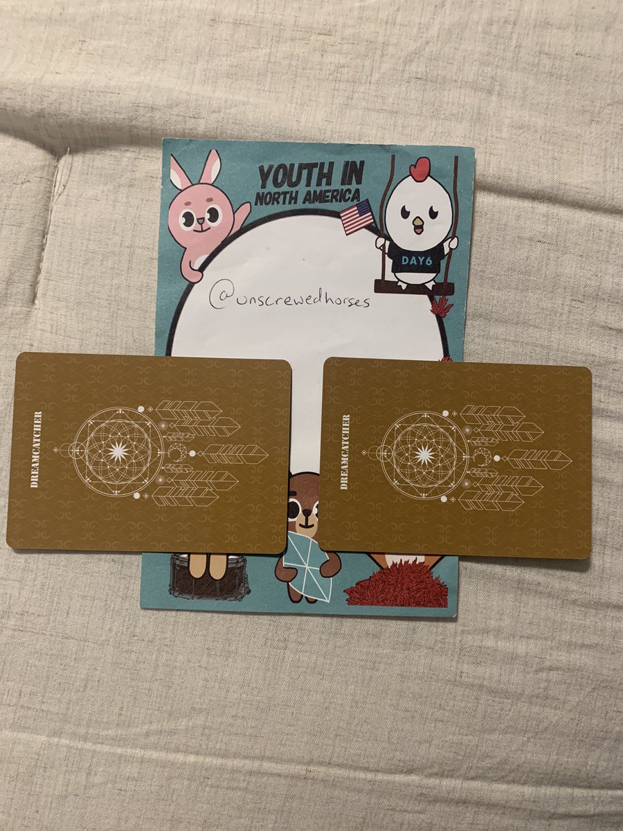 WTT Dreamcatcher Eclipse HMV POB

HAVE Dami, Handong HMV
WANT Gahyeon HMV &amp; Tower Records, see pics in replies

ww ok,🇺🇸 based

proofs on my trade ig @/unscrewedhorses_trades

<a href="/dcatcher_trades/">DreamCatcher Trades USA/Canada</a> <a href="/trades_dc/">DC_trades</a> <a href="/kpoptradeusa/">photocard trade & sell</a> <a href="/ggsellandtrade/">girl group sell & trade</a>